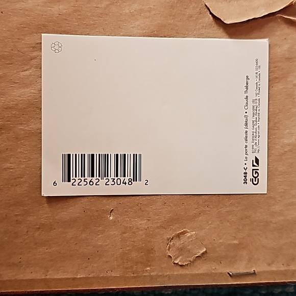 Framed Umbrella Print - Picture 3 of 4